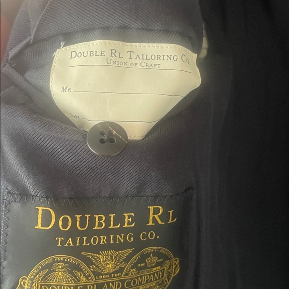 $1195 RRL wool herringbone blazer - Picture 4 of 8